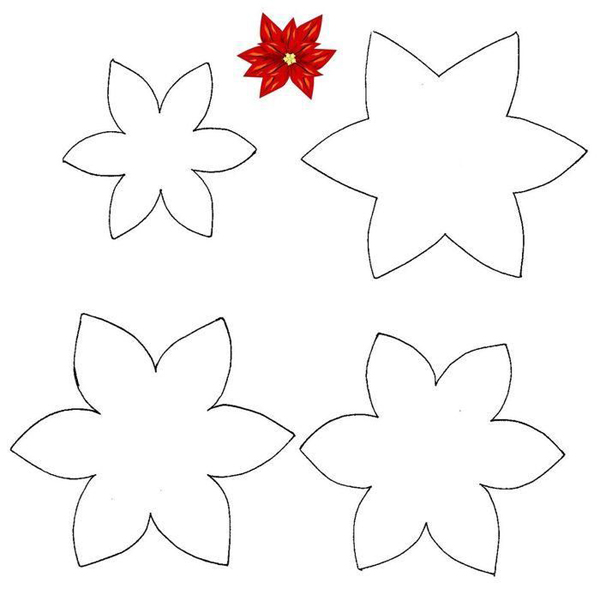 moldes de flores para pintura em tecido