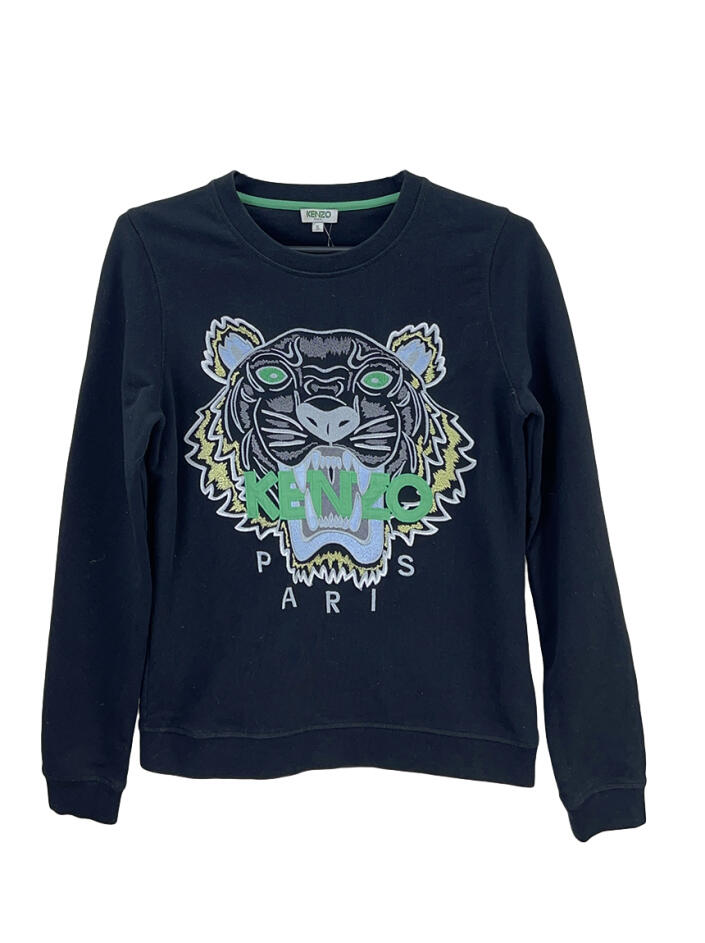 moletom Kenzo com estampa de tigre