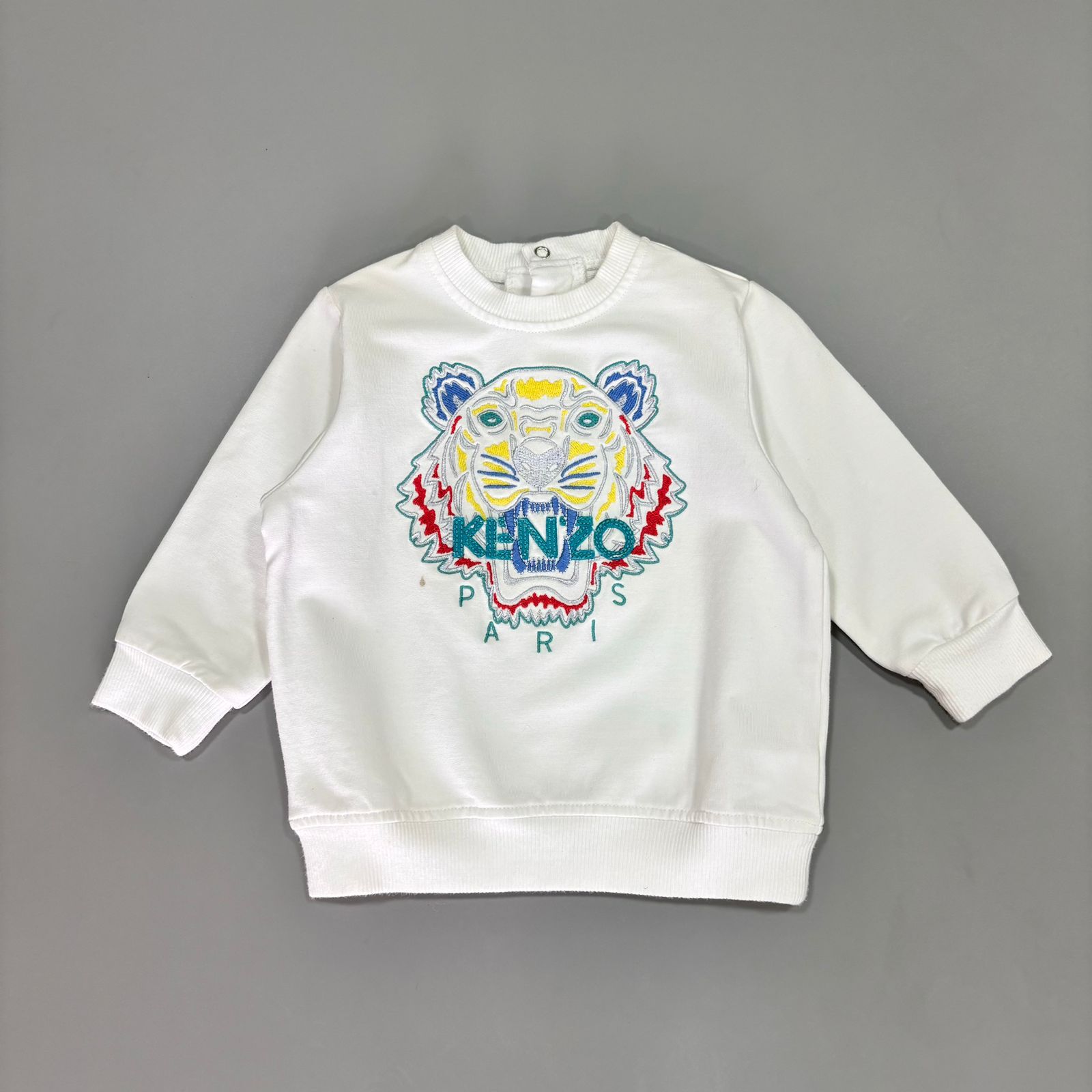 moletom Kenzo feminino Boke Flower