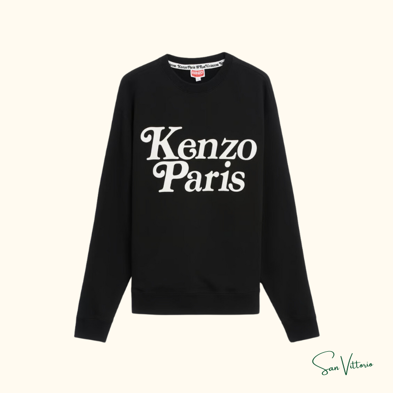 moletom Kenzo com estampa de tigre