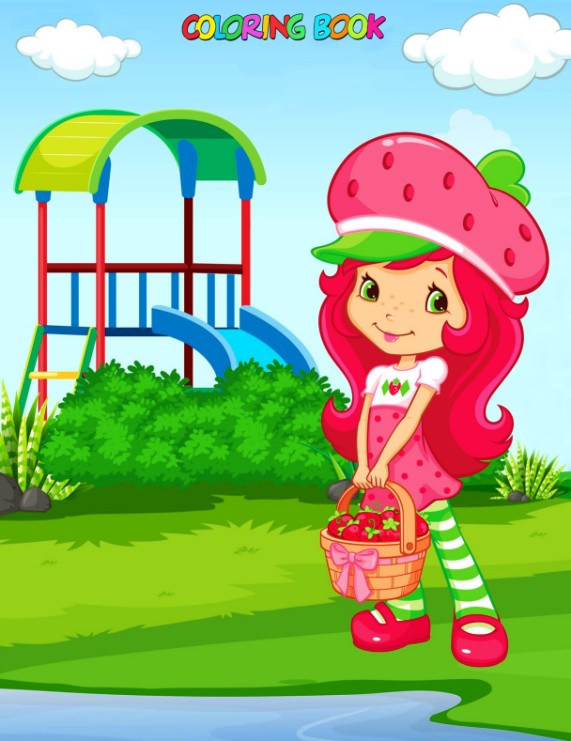 desenhos da moranguinho para imprimir grátis