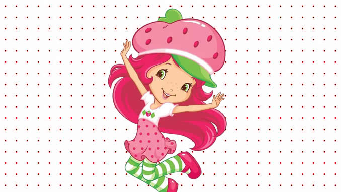 moranguinho para colorir