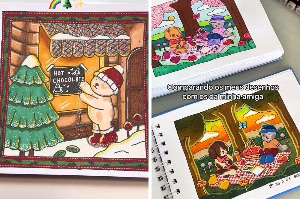 custo de livros de colorir da moranguinho