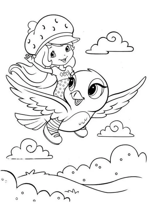 erros comuns ao colorir desenhos da moranguinho