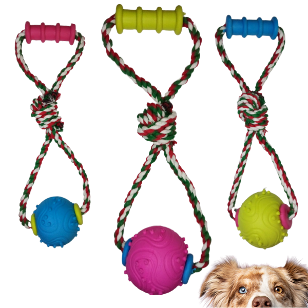 mordedor interativo para cães ansiosos