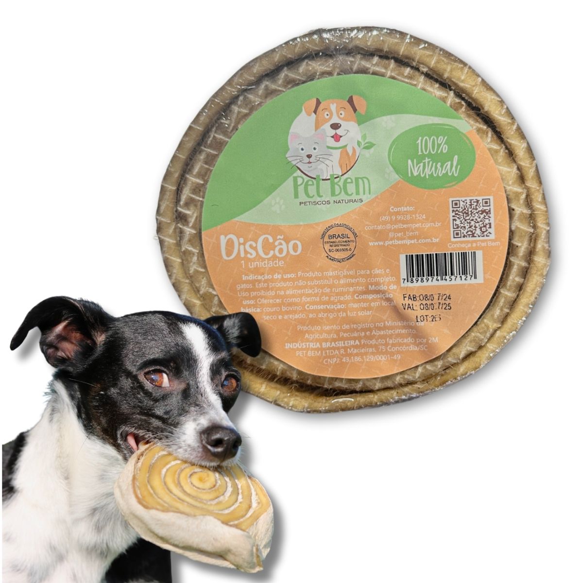 mordedores naturais para cães alérgicos