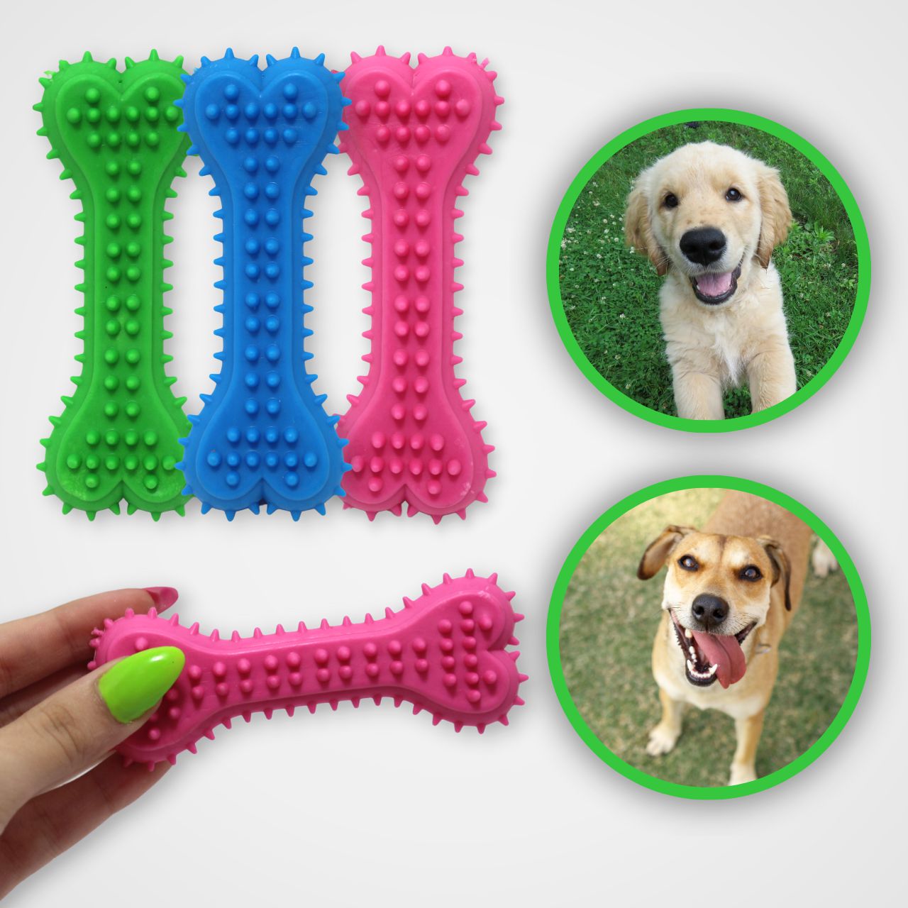 mordedores naturais para cães alérgicos