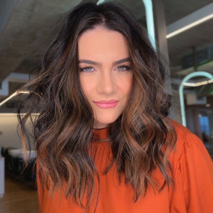 como evitar desbotamento morena iluminada cobre