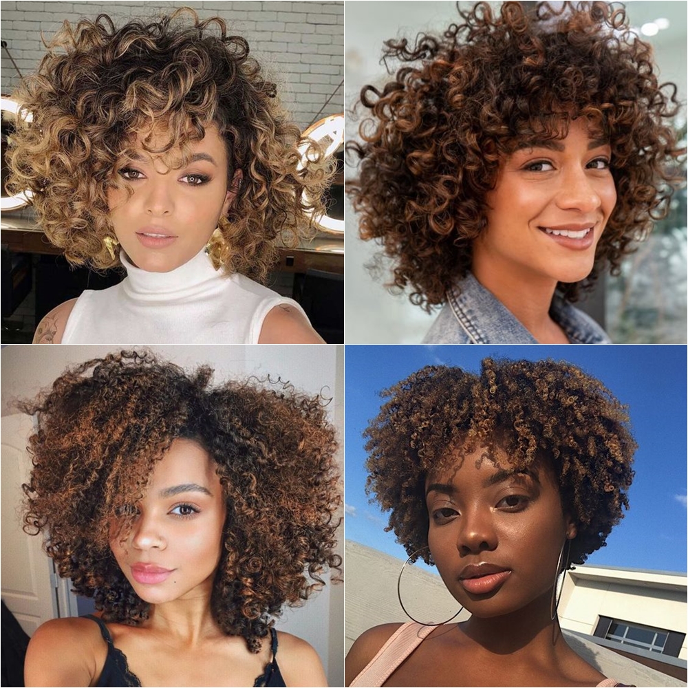 manutenção morena iluminada cabelo cacheado