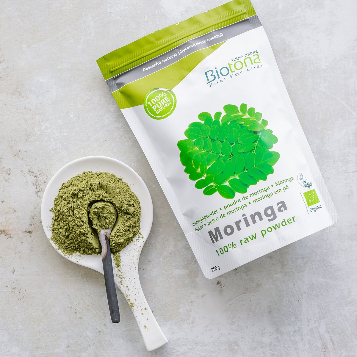como fazer chá de moringa para emagrecer