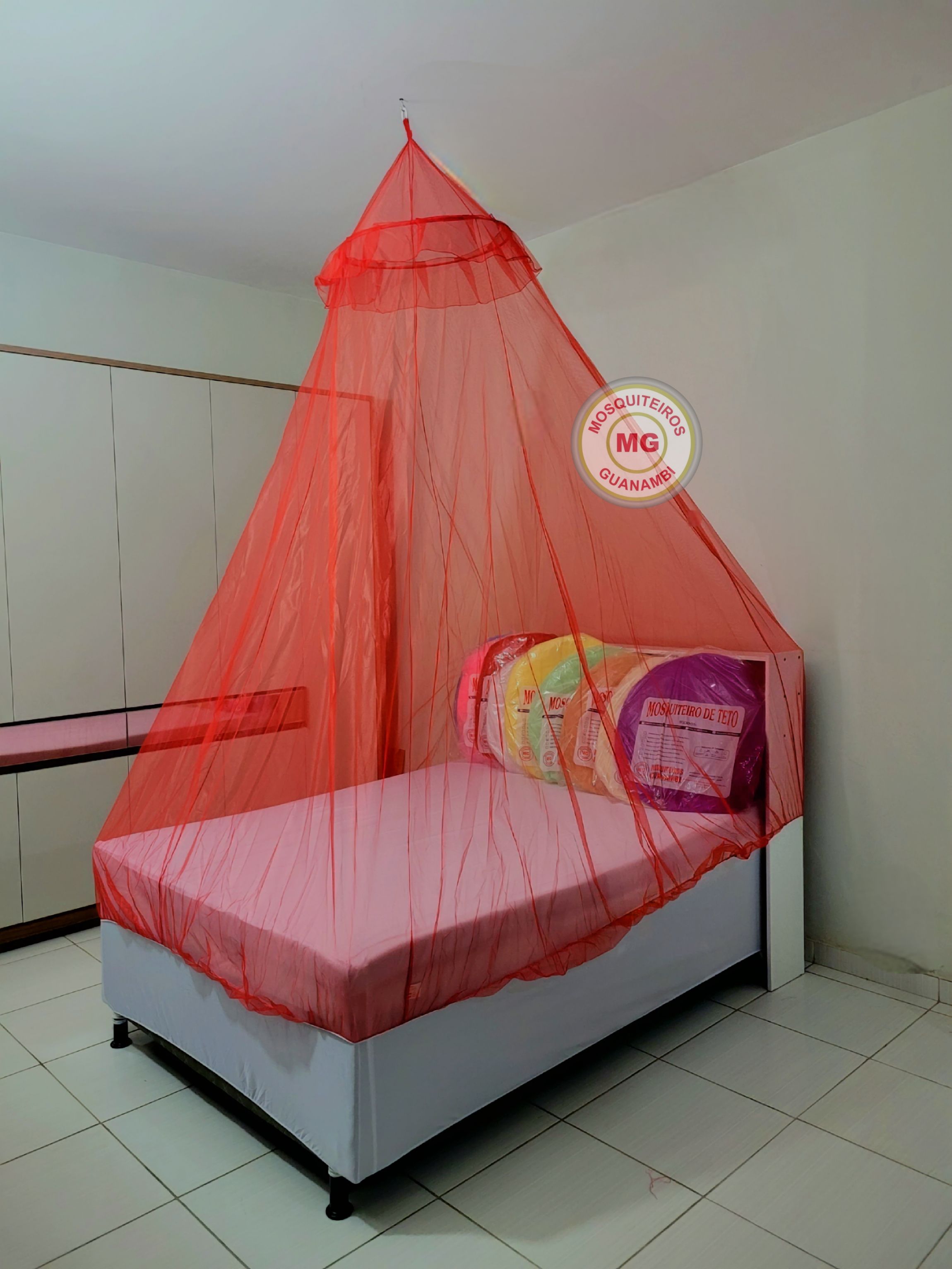 Mosquiteiro para porta