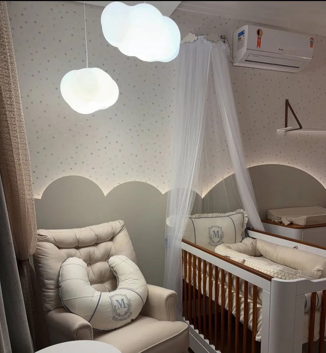 Mosquiteiro para cama de solteiro