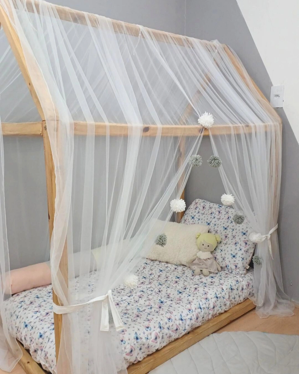 Mosquiteiro para quarto de bebê
