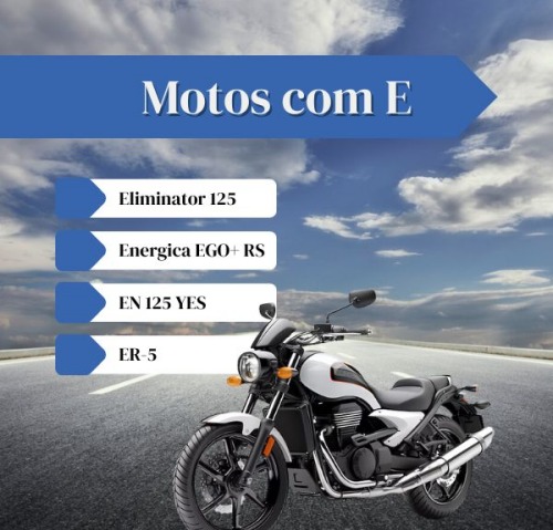 motos com A