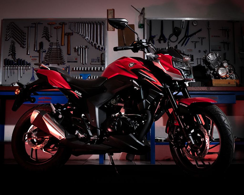 melhores motos com a letra j