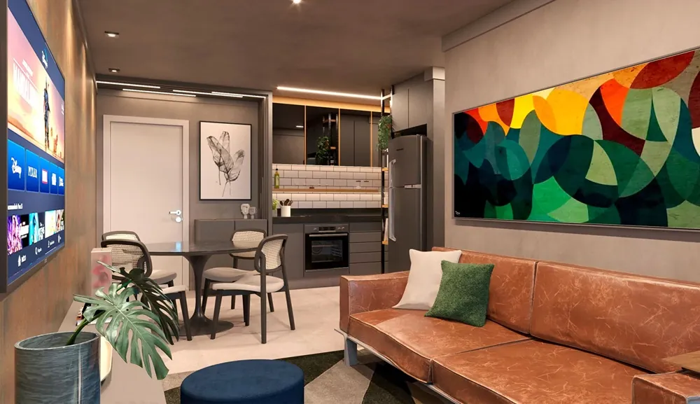 armarios aereos cozinha apartamento pequeno