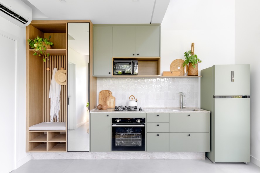 armarios aereos cozinha apartamento pequeno