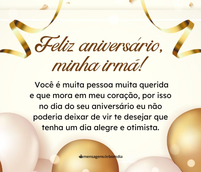 Como Escrever uma Mensagem de Aniversário Inesquecível para sua Irmã