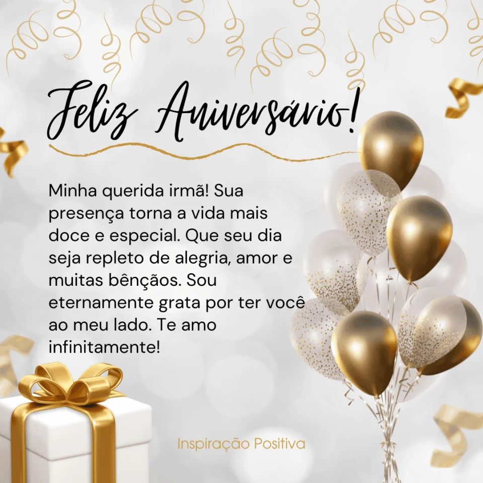Ideias de Presentes Personalizados para o Aniversário da Sua Irmã