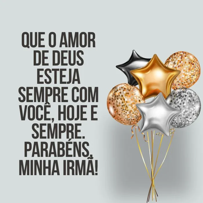 Mensagens de Aniversário para Irmã Mais Nova: Carinho e Proteção