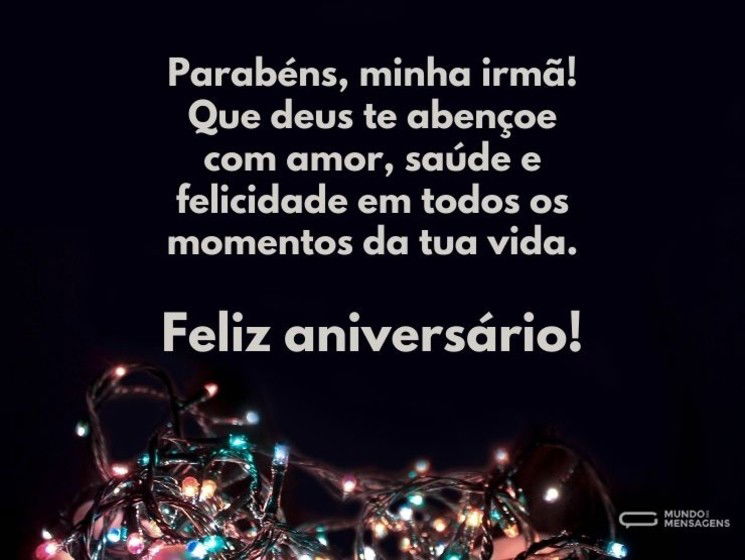 Mensagens de Aniversário para Irmã Mais Nova: Carinho e Proteção