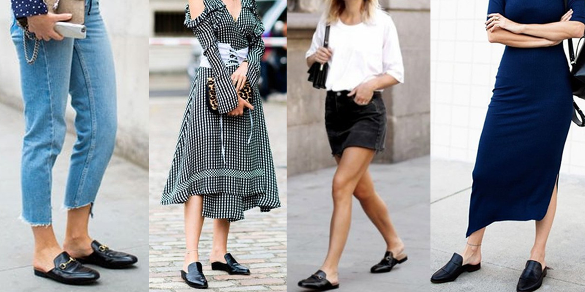 mule feminino looks inspiração