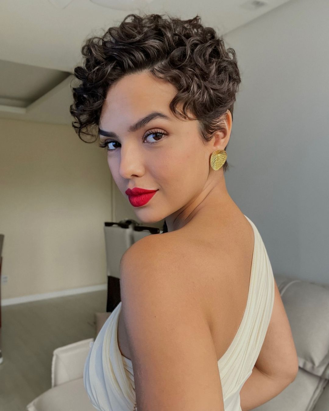 cabelo curto para mulheres maduras