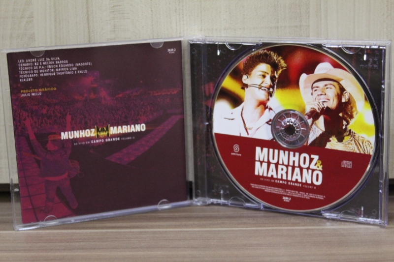 Participações Especiais Inesquecíveis nos DVDs de Munhoz & Mariano