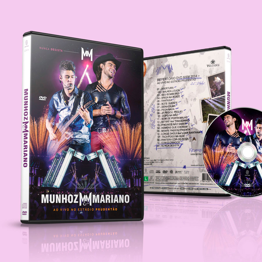Munhoz E Mariano Dvd