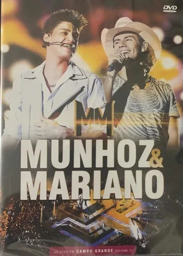 A Evolução da Dupla Munhoz & Mariano Através de Seus DVDs