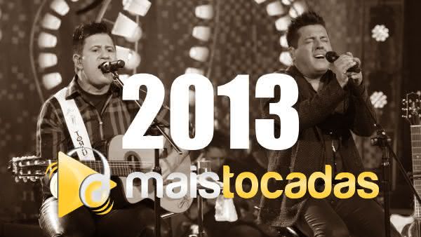músicas mais tocadas 2013