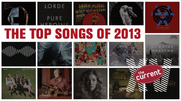 músicas mais tocadas 2013