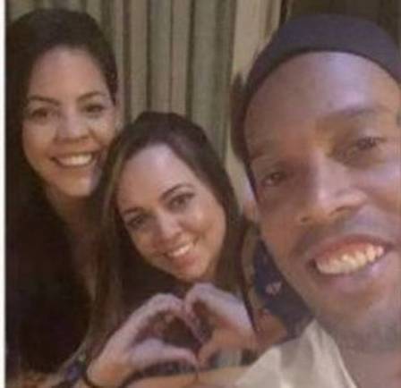 a nora de Ronaldinho Gaúcho?