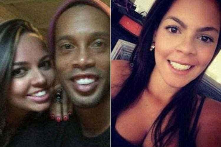 a nora de Ronaldinho Gaúcho?