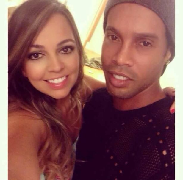 Namorada Do Ronaldinho