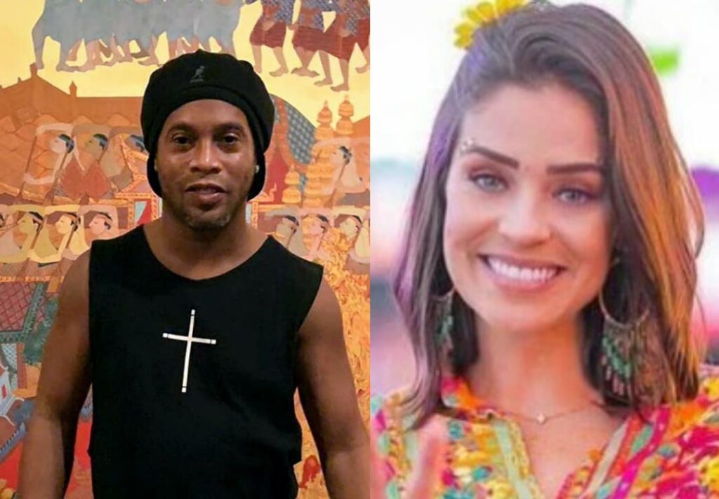 a nora de Ronaldinho Gaúcho?