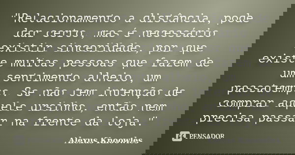 Comunicação e Confiança: Os Pilares de um Namoro à Distância de Sucesso