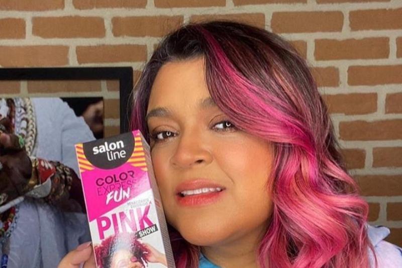 Guia Completo: Como Pintar o Cabelo Crespo de Rosa com Segurança