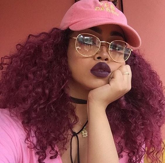 Guia Completo: Como Pintar o Cabelo Crespo de Rosa com Segurança