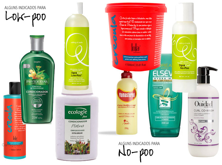 Os Melhores Produtos No Poo para Cabelos Cacheados e Crespos em 2026