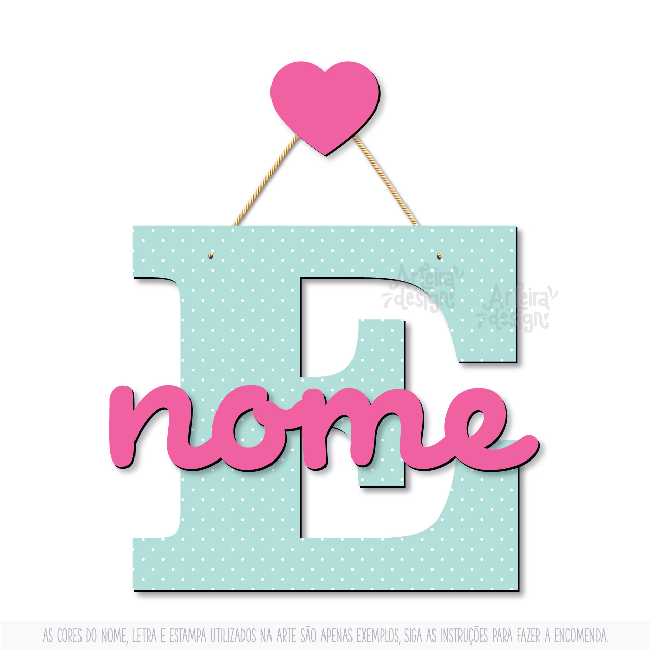 nomes femininos com e