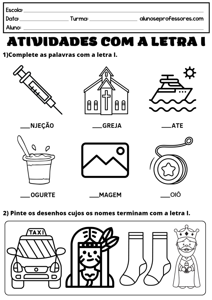 nomes que começam com i
