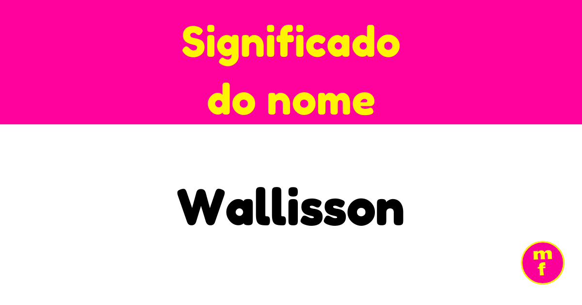 significado de nomes com w