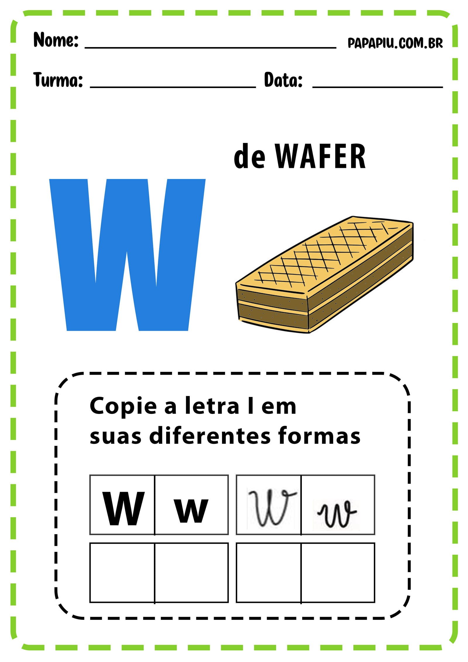 nomes para meninos com w