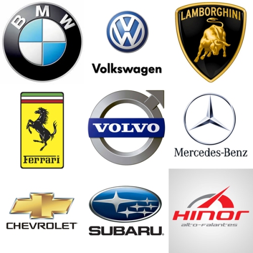 modelos de carros letra M