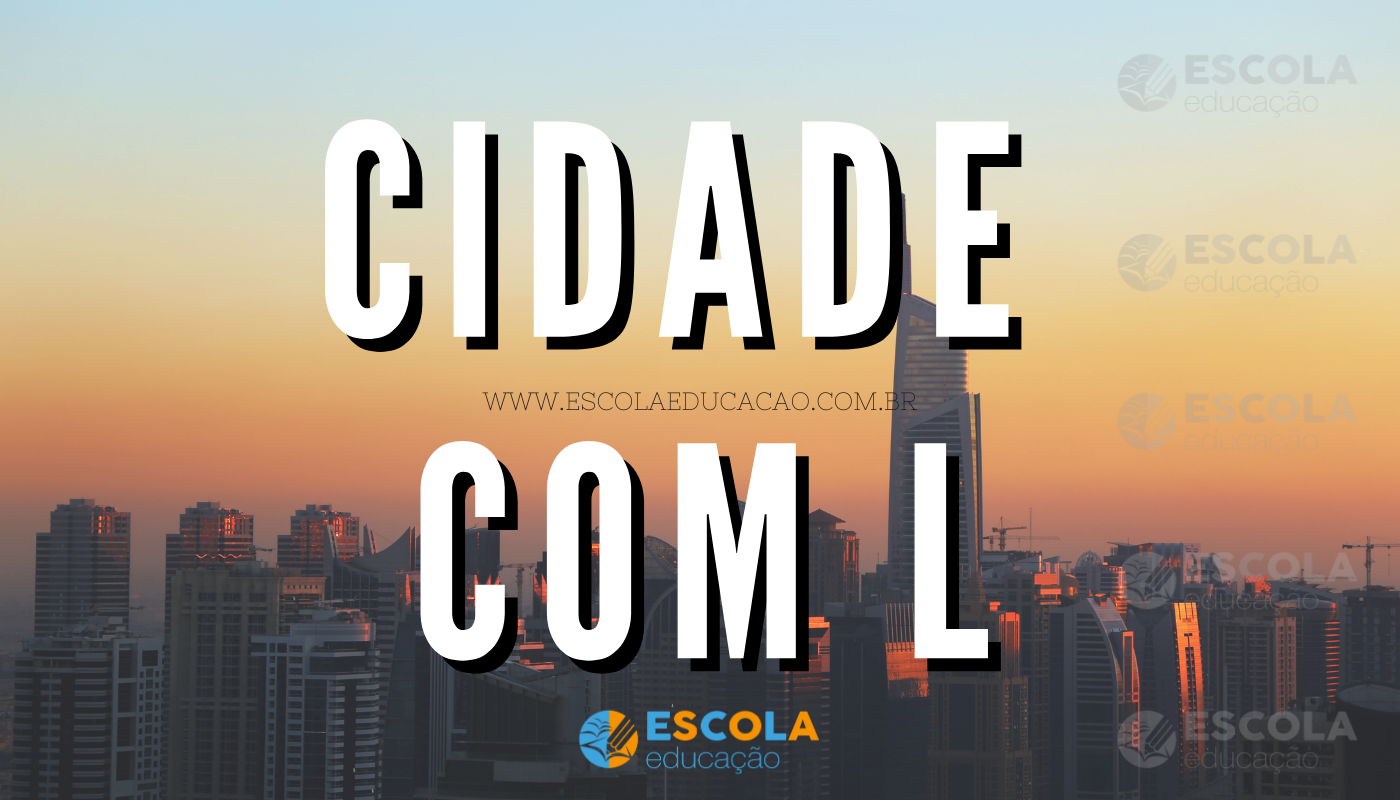 nome de cidade com a letra l
