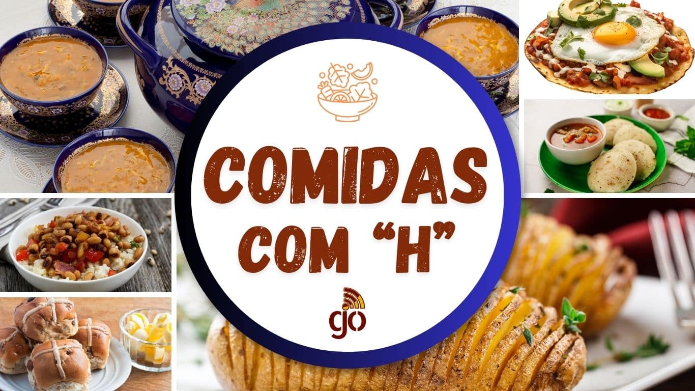 Alimentos com H