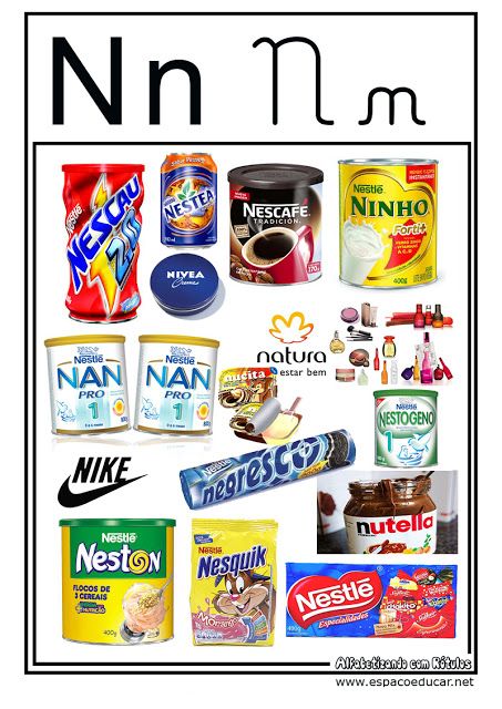 nome de comida com a letra n