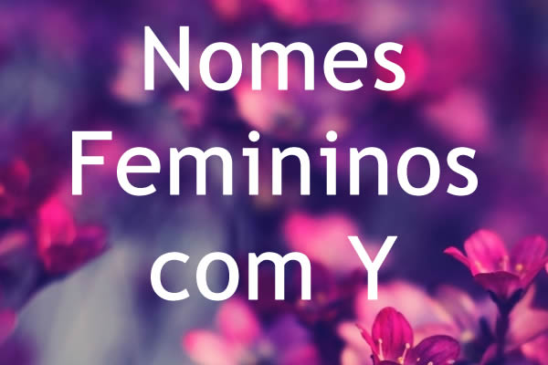 nomes de bebê com Y