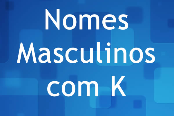 nomes de bebê menino k